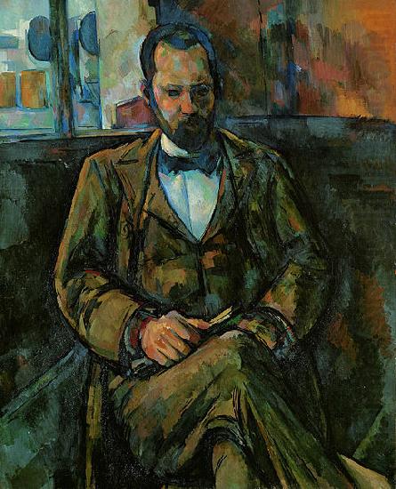 Paul Cezanne Portrait of Ambroise Vollard oil painting picture